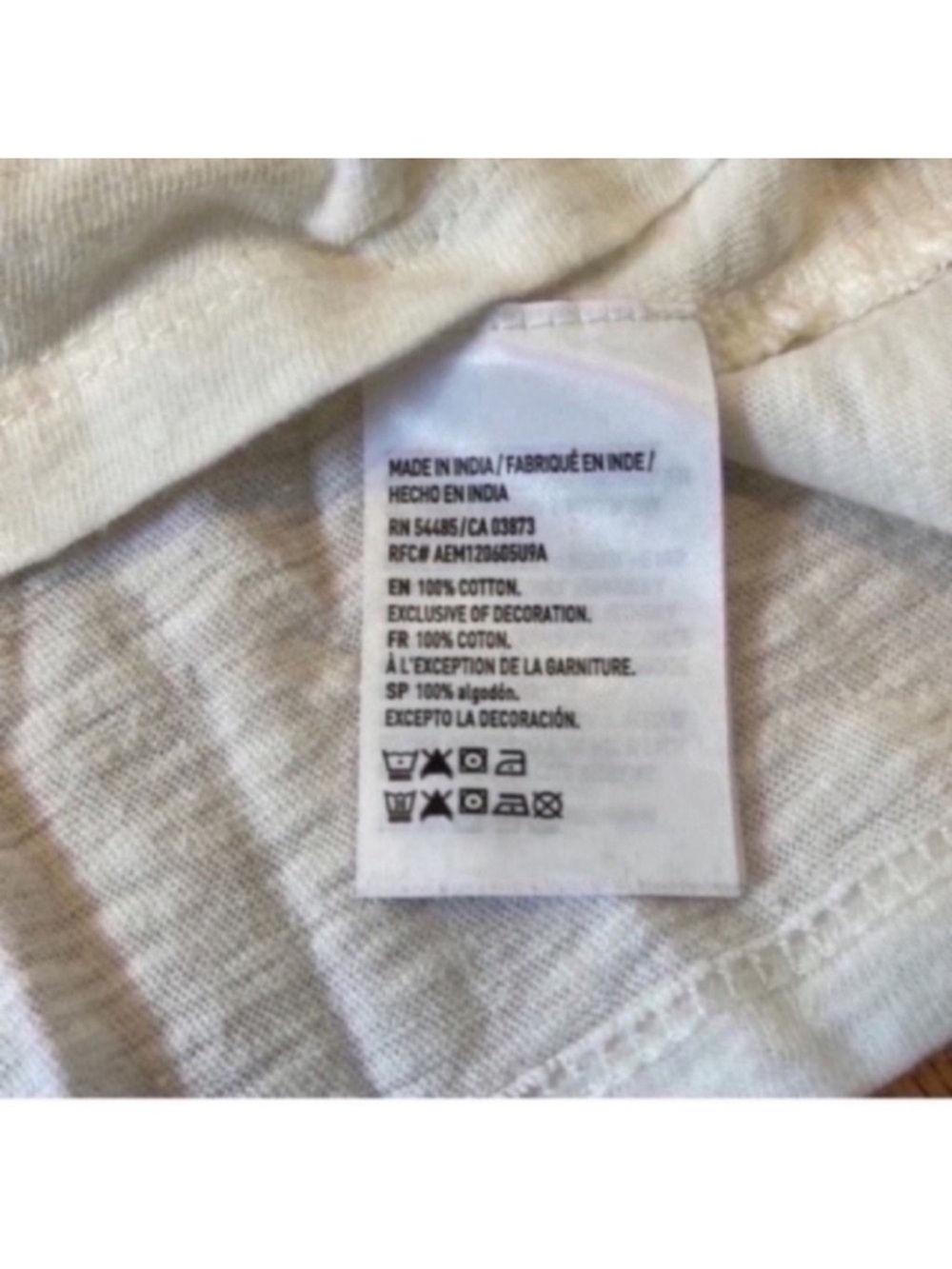 NWOT American Eagle Short Sleeve Tee- Size Medium - Picture 4 of 7